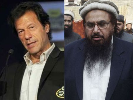 Under Imran Khan, Hafiz Saeed’s JuD and FIF now have legit status