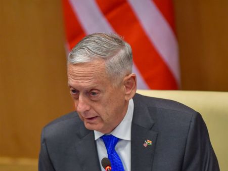 Asian countries worried about “massive piling” of Chinese debt: Mattis