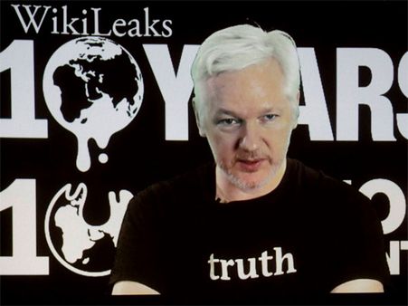 Wikileaks' 12th anniversary: Assange spends 2858 days in Ecuador embassy