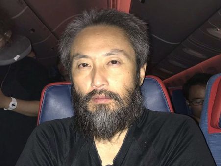 Abducted Japan journalist freed, returns back to his home