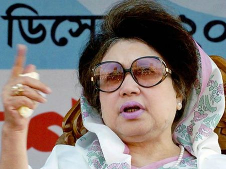 Former Bangladesh PM Khaleda Zia sentenced to 7 years in jail in corruption case