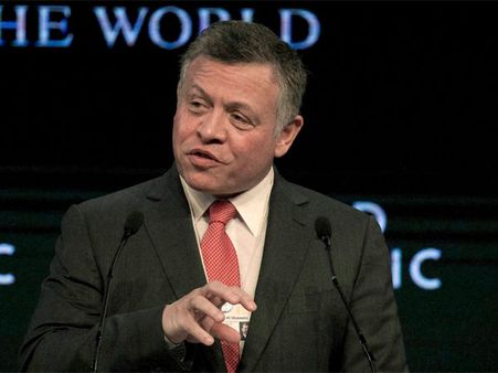 Jordan wants to cancel clauses in peace treaty with Israel
