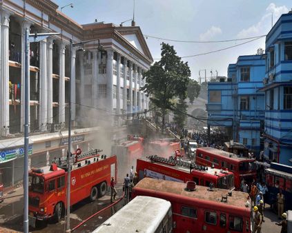 Fire at Kolkata Medical College and hospital doused; 250 patients evacuated