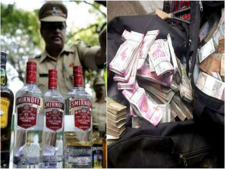 Telangana elections: EC officials on their toes as cash and booze set to play major role