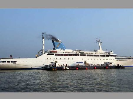 India’s first luxury cruise ship: From underwater suites to infinity pools