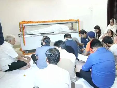 Delhi to observe two-day mourning over ex-cm Khurana's death