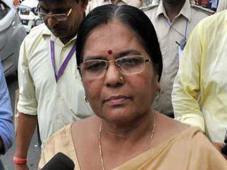 Muzaffarpur case: Former minister Manju Verma's husband surrenders before Court
