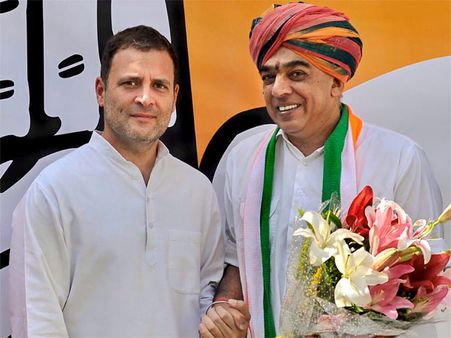 Manvendra Singh to organise Dhanyawad Rally in Jodhpur to be attended by Rahul Gandhi