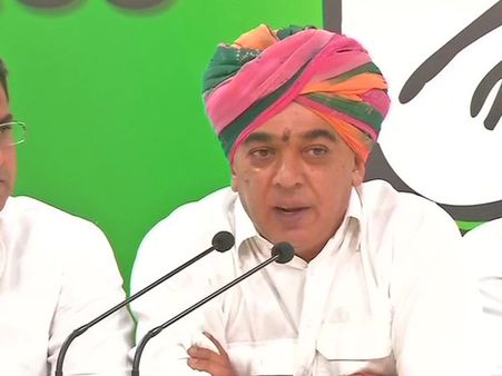 Manvendra Singh, son of Jaswant Singh joins Congress