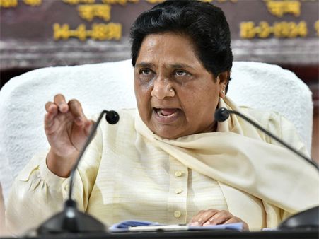 BSP chief Mayawati extends support, takes Congress past magic number in Madhya Pradesh