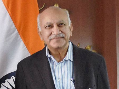 Fear of getting floodgates opened on Akbar’s removal stopping government to take action for now!