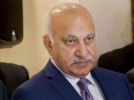 Sexual harassment allegations: Editors Guild suspends memberships of MJ Akbar, Tarun Tejpal