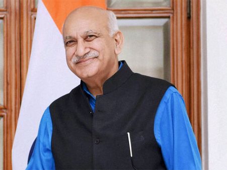 Sena, TDP demand MJ Akbar's resignation