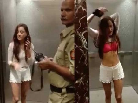 Mumbai: 'Could have been raped,' says model Megha Sharma who stripped in front of cops