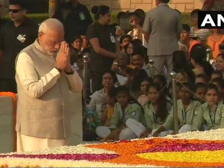 Gandhiji remembered on his 149th birth anniversary