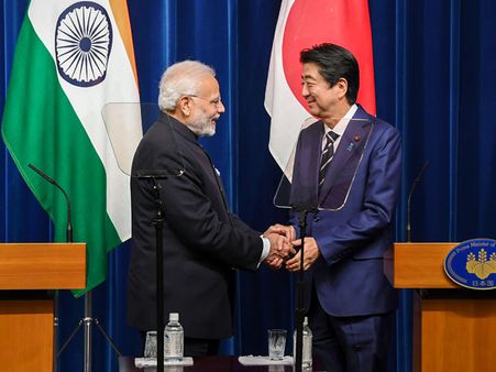 India has Japan's support for NSG membership bid