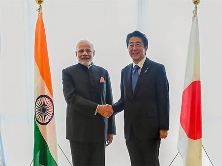 India-Japan agree for bilateral currency swap arrangement of 75 billion USD