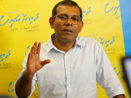 Maldives: Court suspends jail term for Ex-President Nasheed