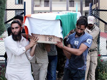 Slain J&K cop’s family virtually on the streets after breadwinner is killed by terrorists