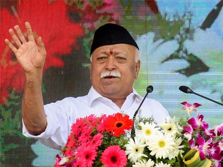 RSS chief appealing not to vote for NOTA has certain inherent meaning