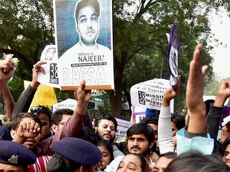 A 2 year search ends where it began, but where is JNU student Najeeb Ahmad