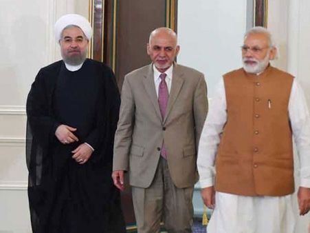 India, Iran, Afghanistan sign Chabahar Port transit agreement