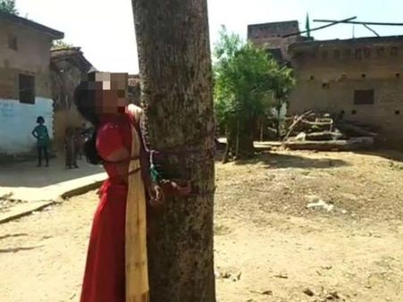 Bihar: 18-year-old Muslim girl tied to tree, thrashed for being in love with Hindu boy
