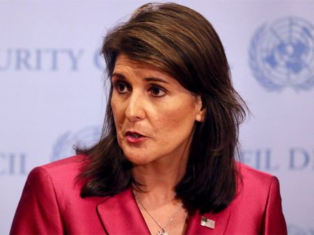 Russian envoy to UN saddened by Nikki Haley’s resignation