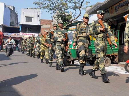Chhattisgarh polls: 150 paramilitary companies to reach state soon
