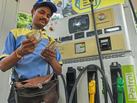 Petrol, diesel prices unchanged: Check today's rates in Delhi, Mumbai