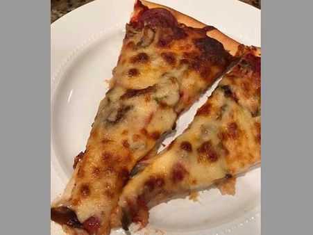 Pizza employee travels over 3 hours to deliver pies! Read on to know why