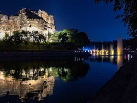 Delhi: Purana Qila gets new look, boating services to stay suspended