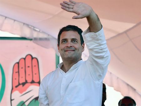 Rahul Gandhi says Congress stands with marginalised, targets Mallya, Anil Ambani