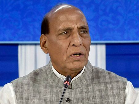 Naxalism is down, but it is still India’s greatest challenge: Rajnath Singh
