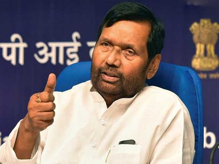 NDA may send Ram Vilas Paswan to Rajya Sabha as per seat sharing deal