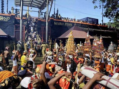 Sabarimala verdict: Review petition filed by Ayyappa devotees in Supreme Court