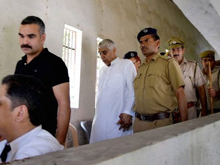 Haryana: Self-styled godman Rampal sentenced to life imprisonment in connection with two murder case