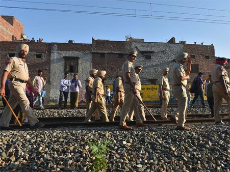 Fearing violence, huge police deployment at Amritsar accident site