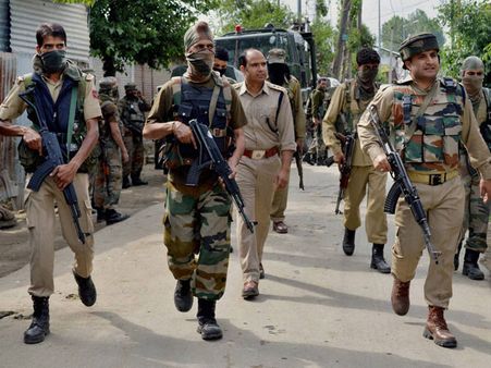 J&K: One terrorist killed in joint operation in Handwara