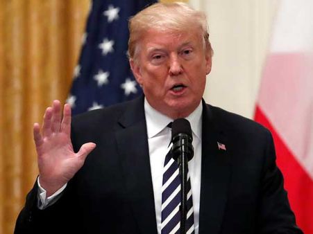 Trump draws criticism for his decision to end right to US citizenship