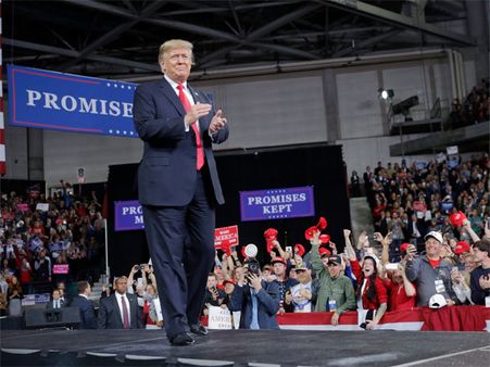 Trump accuses China and Russia of meddling in US elections