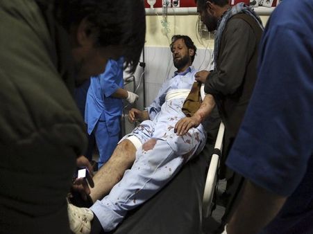 Nearly 170 casualties as violence rocks chaotic Afghan elections