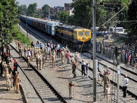 Amritsar tragedy: Train driver explains why he kept driving despite knowing people were crushed