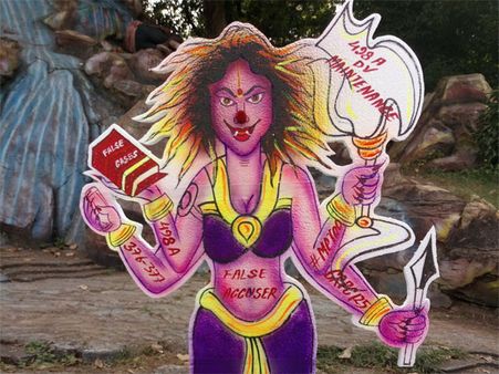 Reverse #MeToo: This Maharashtra village saw effigy of a woman burnt on Dusshera