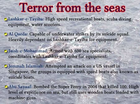India on high alert for sea borne terror strike: How terror groups built maritime capabilities