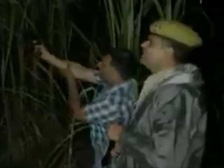 UP: Cop shouting ‘thain-thain’ to scare criminals during encounter gets bravery award