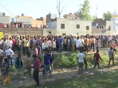 Amritsar: As train ran over people, many seen clicking selfies