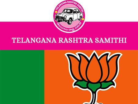 TRS-BJP post poll alliance likely in case ruling party falls short of number; LJP too pitches in