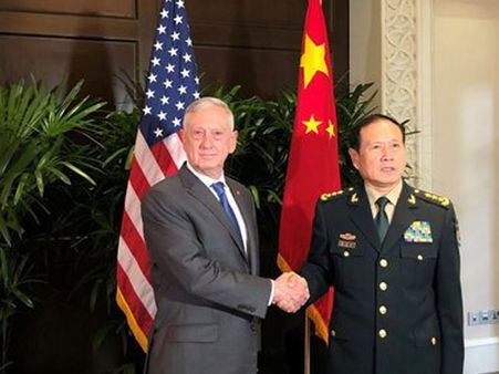 US sees relations with China stabilising