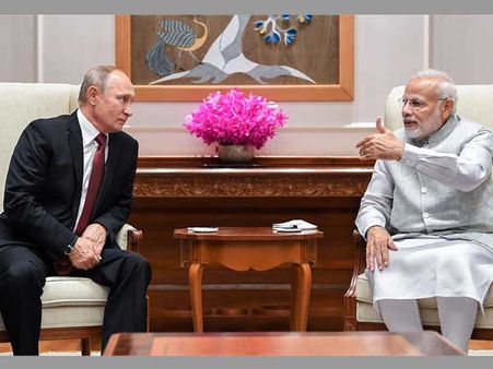 Decades old ties with Russia more important for India in the wake of US' America First Policy